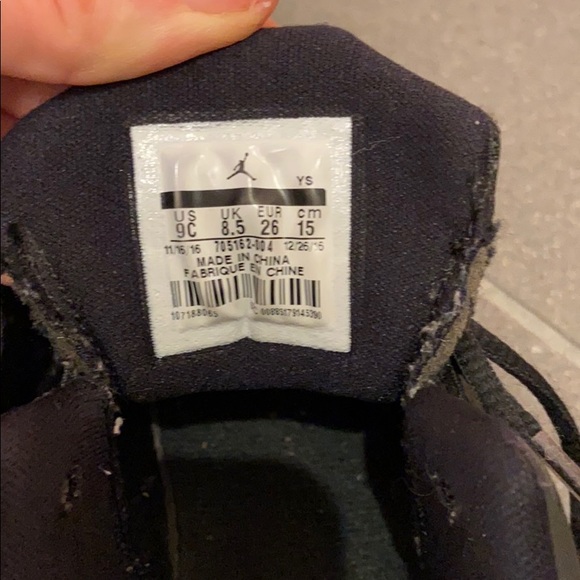 Jordan Flight Origin 2 Boys Toddler Child 9C - Picture 6 of 8